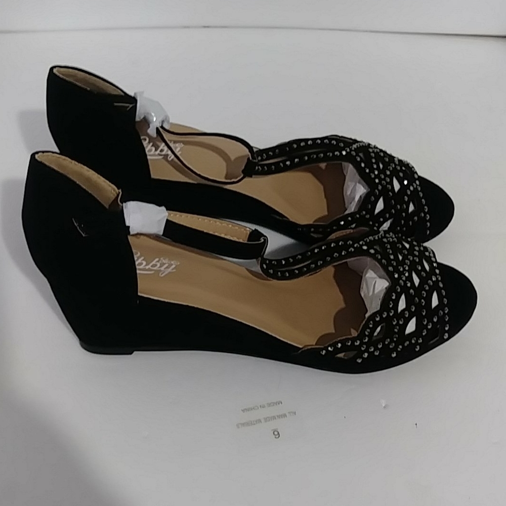 New Low Wedge Open Toe Sandals